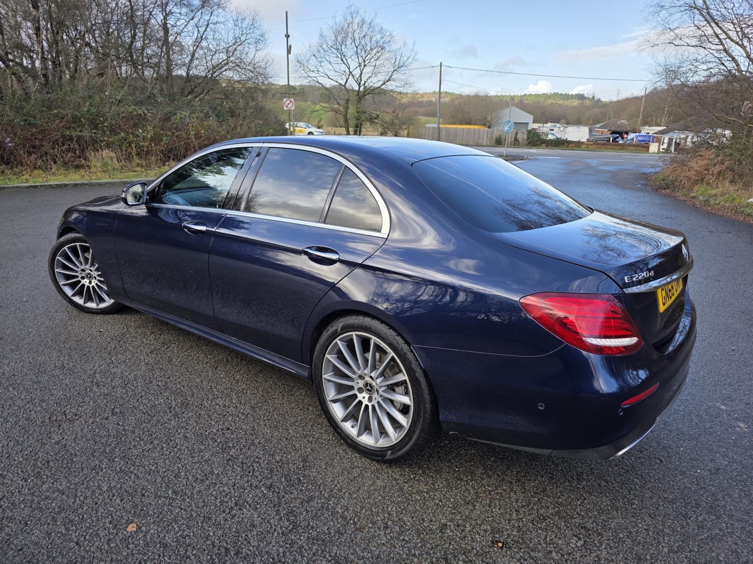 Used Mercedes-Benz E Class 2018 for sale - 77528129: Photo 2