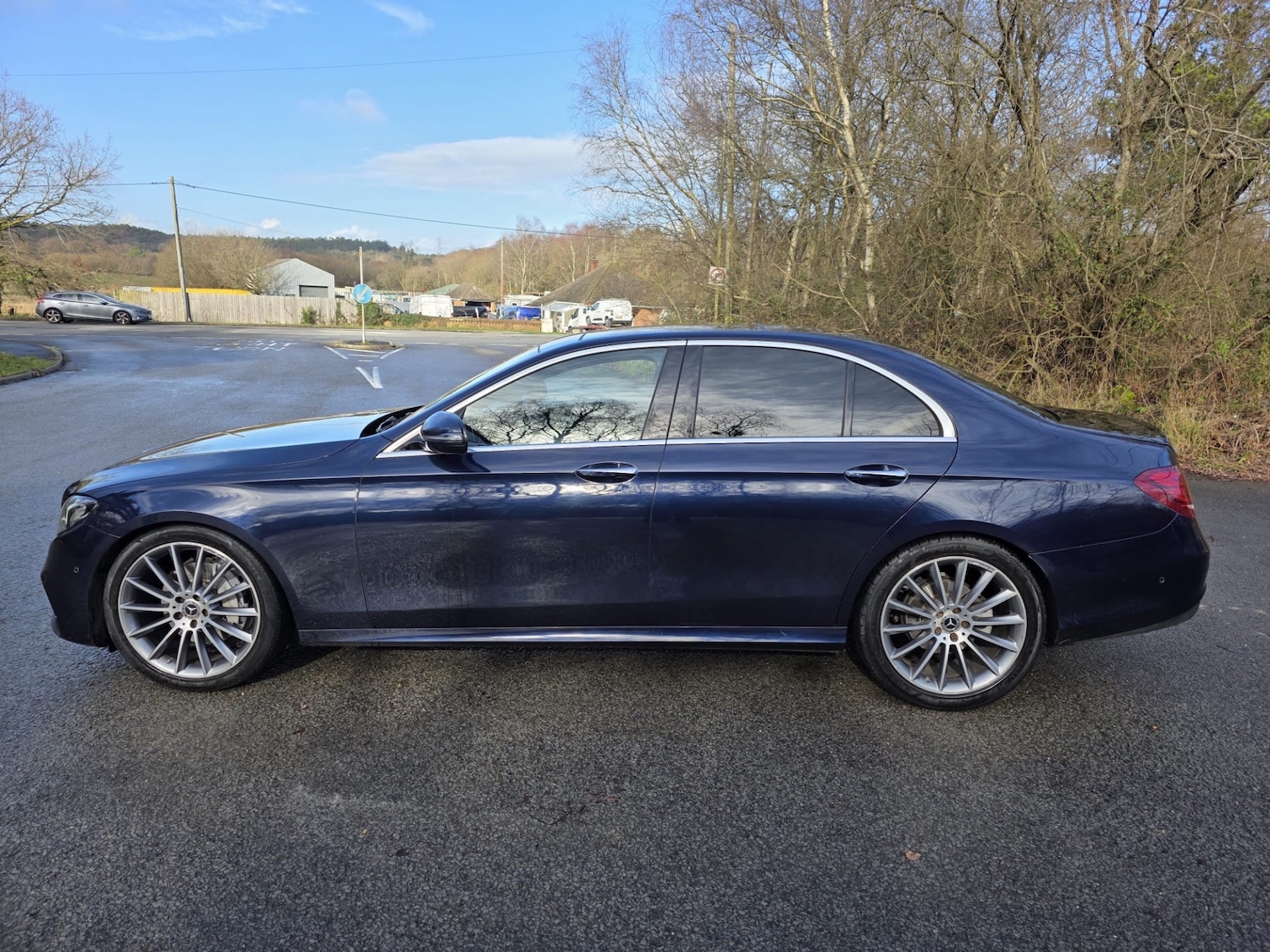 Used Mercedes-Benz E Class 2018 for sale - 77528129: Photo 5