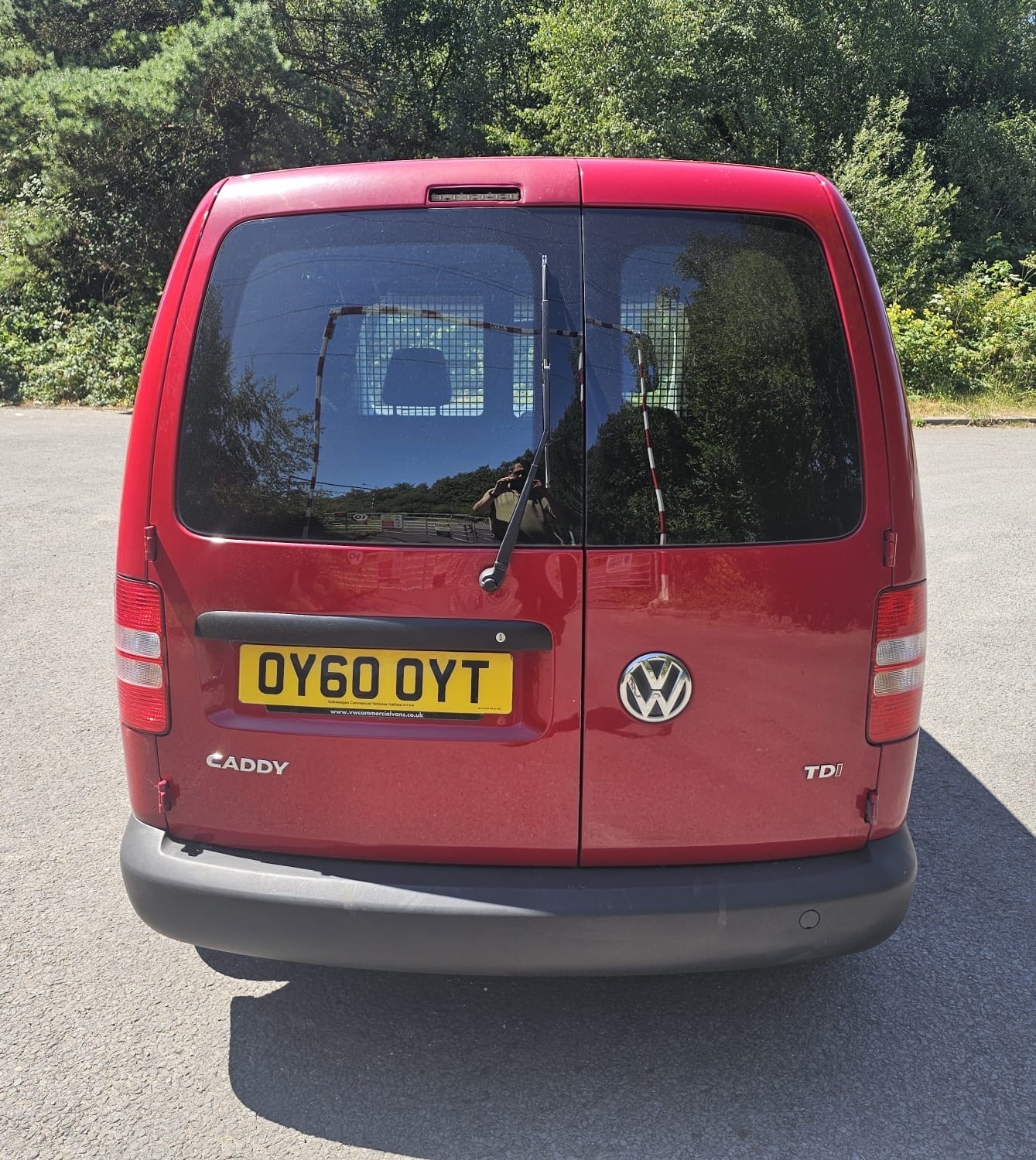 Used Volkswagen Caddy 2010 for sale - 75667583: Photo 4