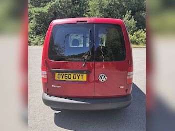 Used Volkswagen Caddy 2010 for sale - 78791861: Photo