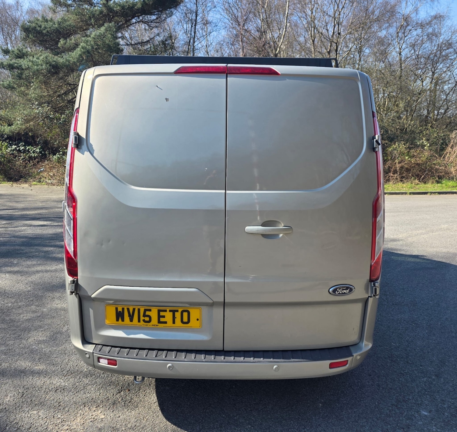 Used Ford Transit Custom 2015 for sale - 77946218: Photo 4