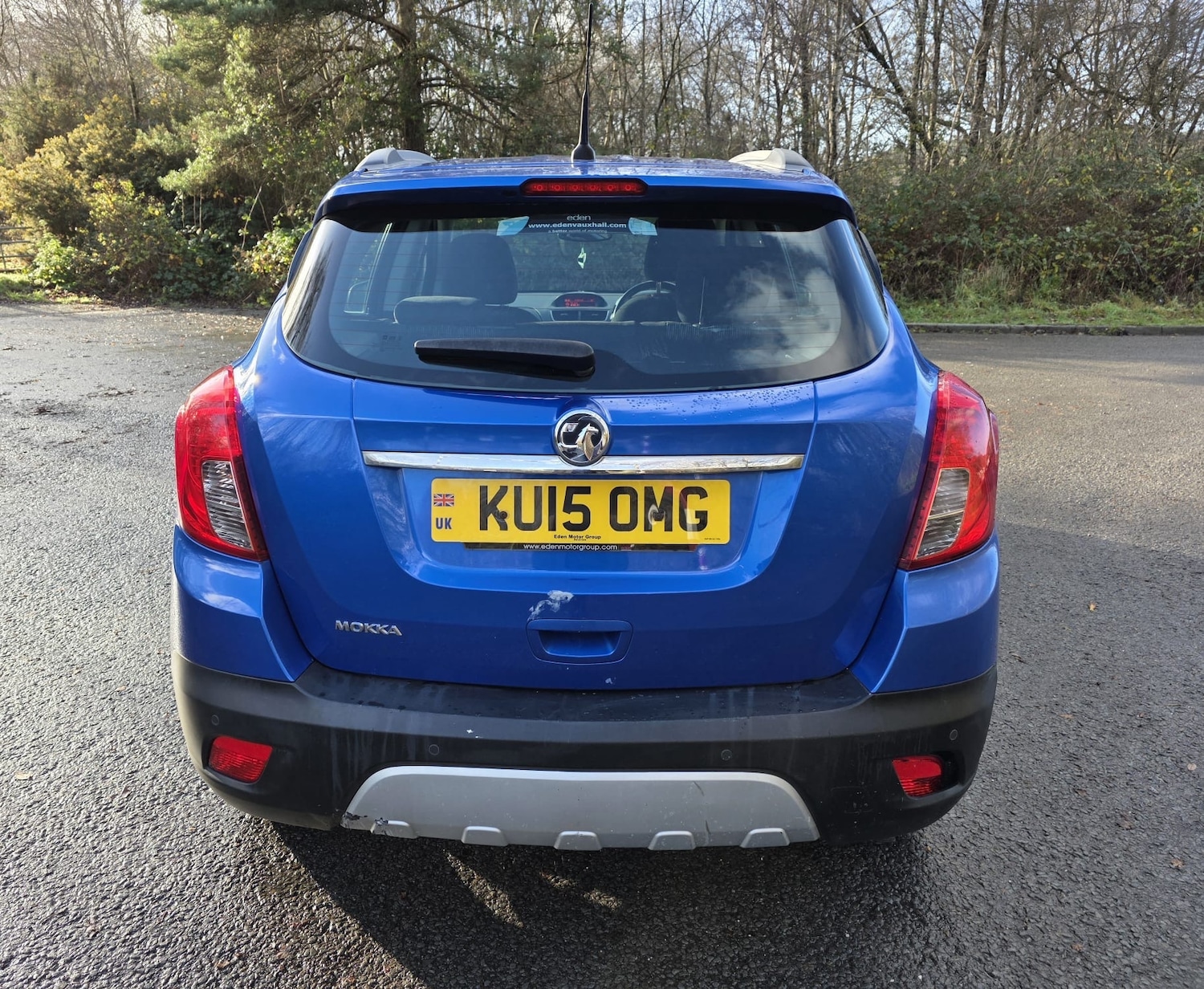 Used Vauxhall Mokka 2015 for sale - 77528395: Photo 4