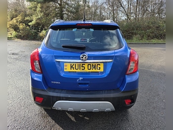 Used Vauxhall Mokka 2015 for sale - 77528395: Photo