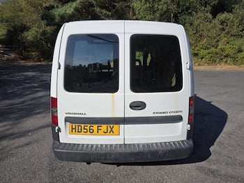 Used Vauxhall Combo 2007 for sale - 79649469: Photo