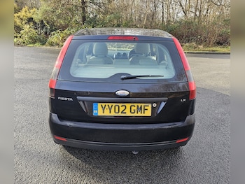 Used Ford Fiesta 2002 for sale - 75615617: Photo