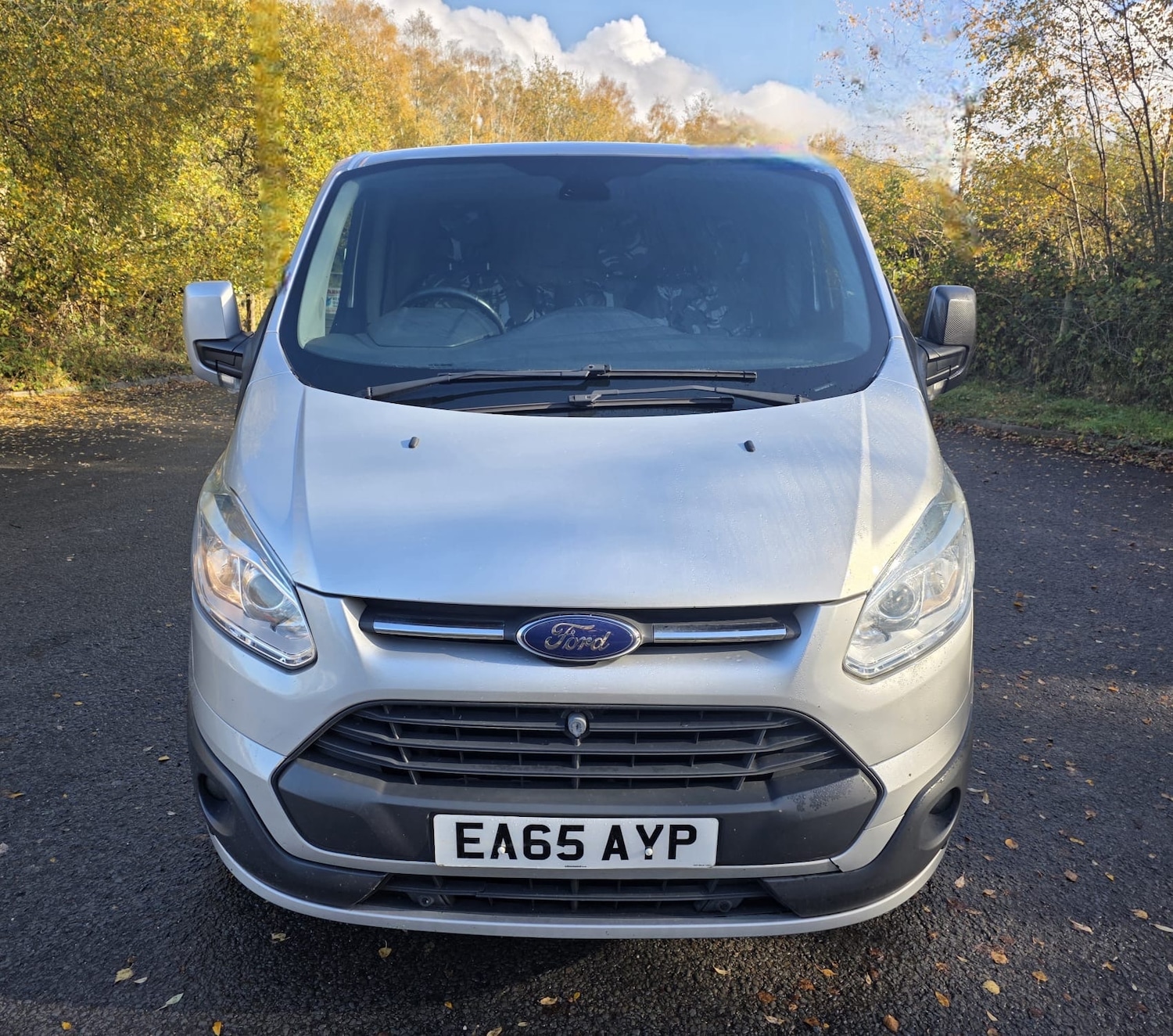 Used Ford Transit Custom 2015 for sale - 76518028: Photo 3