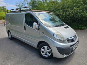 Used Vauxhall Vivaro 2012 for sale - 74682791: Photo