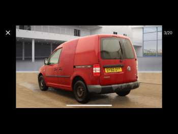 Used Volkswagen Caddy 2010 for sale - 75039482: Photo