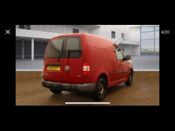 Used Volkswagen Caddy 2010 for sale - 75039482: Photo