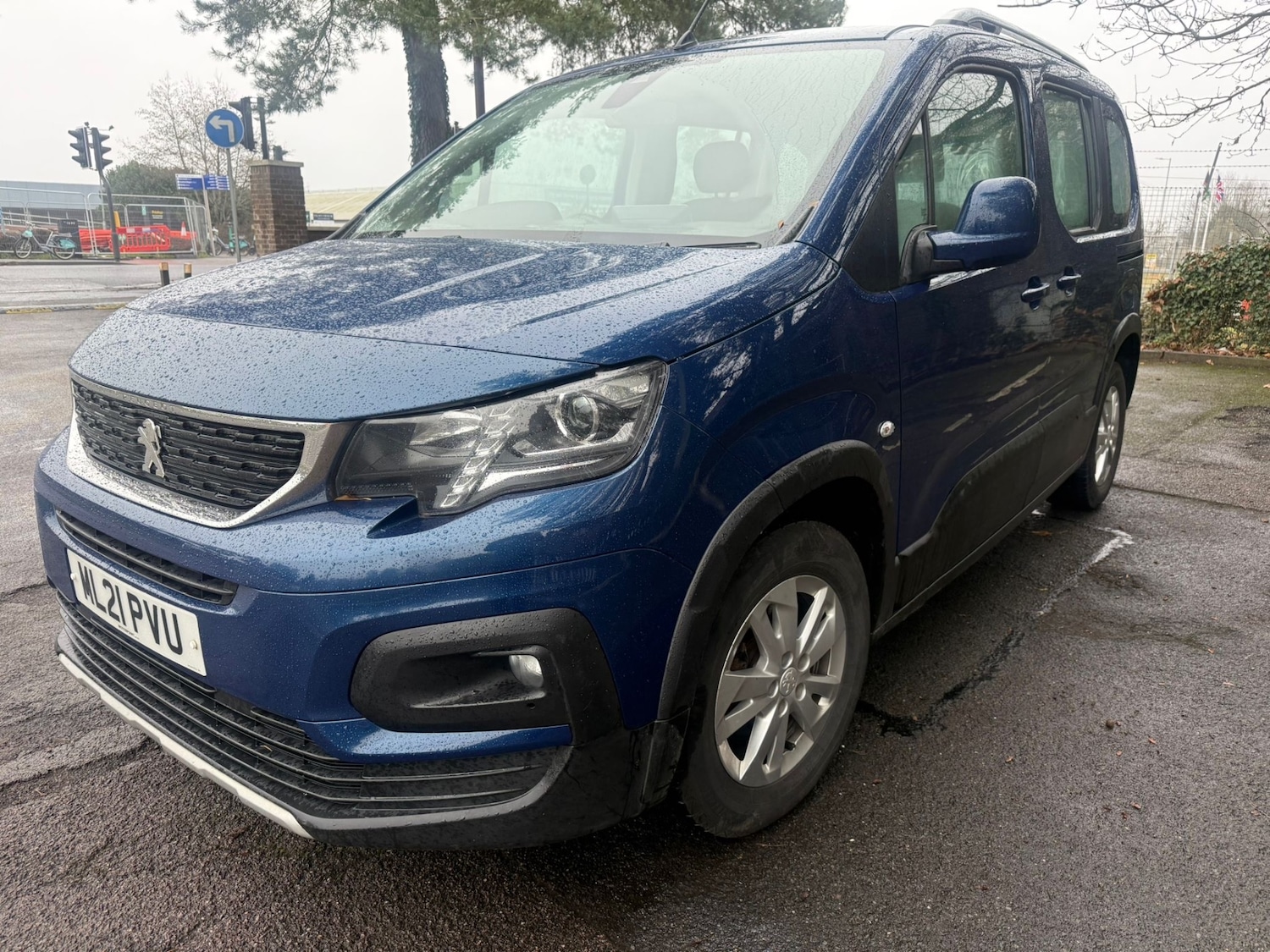 Used Peugeot Rifter 2021 for sale - 77261717: Photo 2