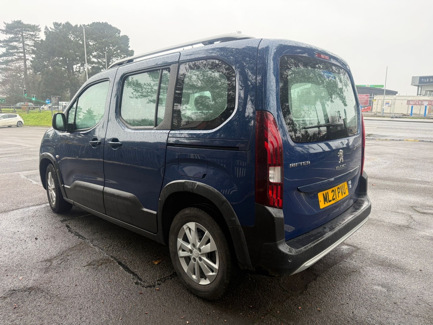 Used Peugeot Rifter 2021 for sale - 77261717: Photo 3