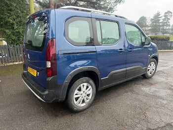 Used Peugeot Rifter 2021 for sale - 77261717: Photo