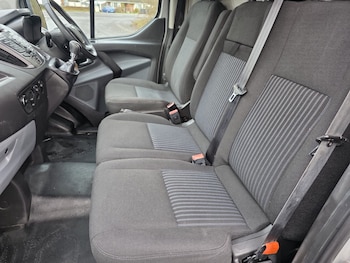 Ford Transit Custom feature image