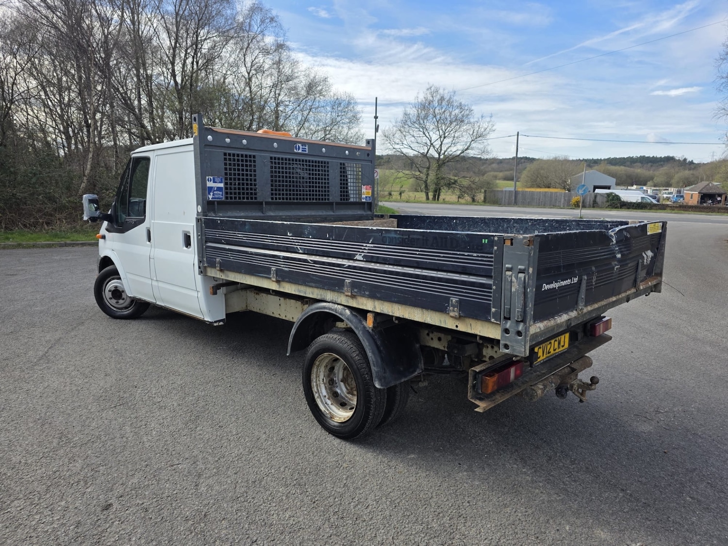 Used Ford Transit 2012 for sale - 78027832: Photo 4