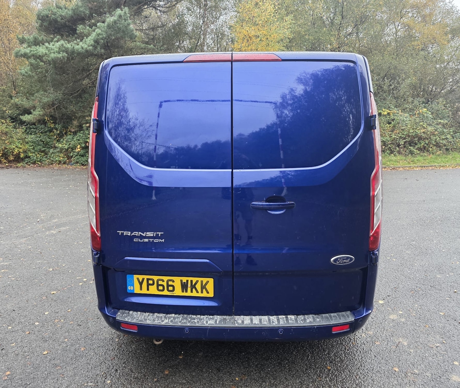 Used Ford Transit Custom 2016 for sale - 76466121: Photo 4