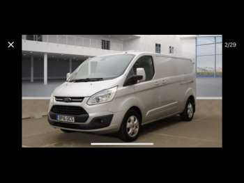 Used Ford Transit Custom 2016 for sale - 75124864: Photo