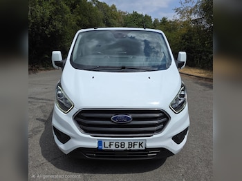 Used Ford Transit Custom 2018 for sale - 79294415: Photo