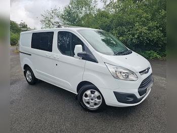 Used Ford Transit Custom 2017 for sale - 75667578: Photo