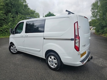 Used Ford Transit Custom 2017 for sale - 75667578: Photo