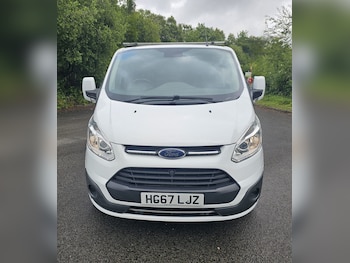 Used Ford Transit Custom 2017 for sale - 75667578: Photo