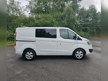 Used Ford Transit Custom 2017 for sale - 75667578: Photo
