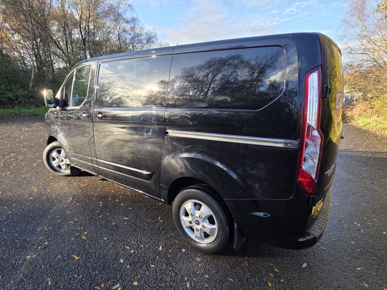 Used Ford Transit Custom 2016 for sale - 76466184: Photo 2