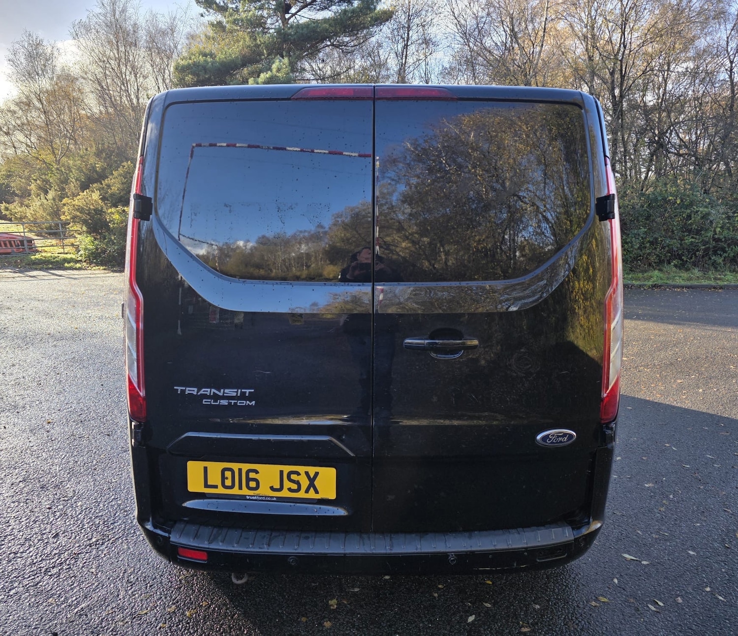 Used Ford Transit Custom 2016 for sale - 76466184: Photo 4