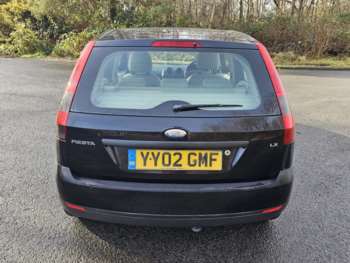 Used Ford Fiesta 2002 for sale - 74445409: Photo