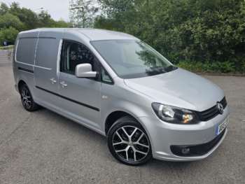 Used Volkswagen Caddy Maxi 2015 for sale - 74835935: Photo