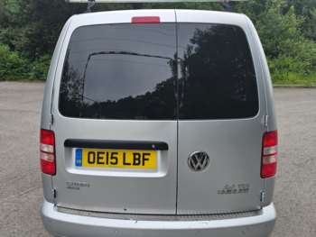 Used Volkswagen Caddy Maxi 2015 for sale - 74835935: Photo
