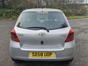 Used Toyota Yaris 2008 for sale - 73098926: Photo