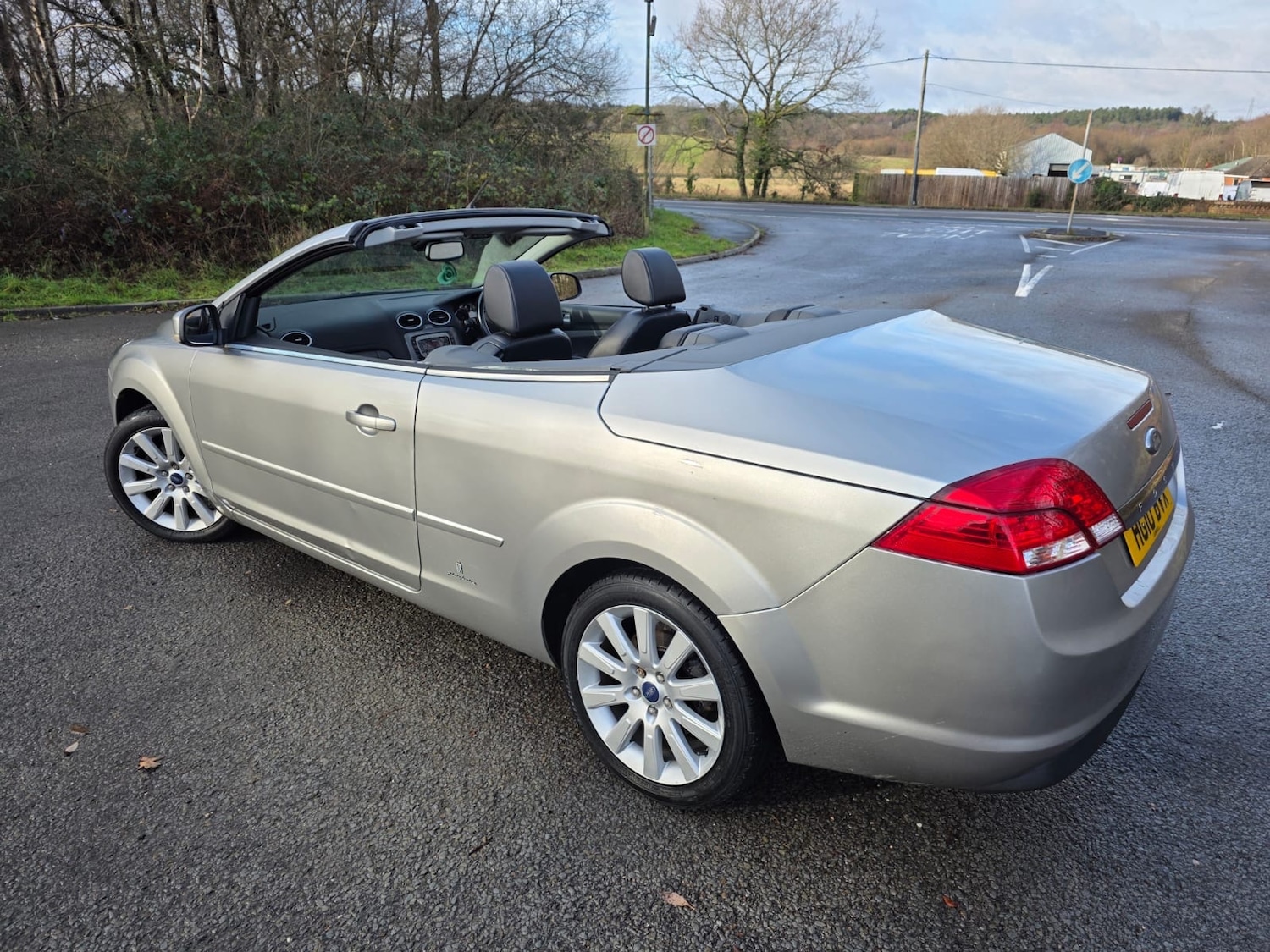 Used Ford Focus CC 2010 for sale - 77663694: Photo 3