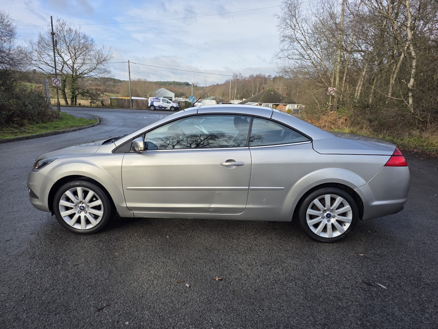 Used Ford Focus CC 2010 for sale - 77663694: Photo 8