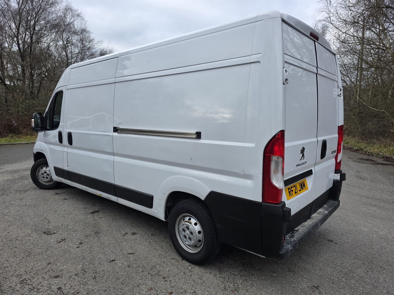 Used Peugeot Boxer 2021 for sale - 77581588: Photo 2