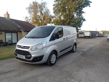 Used Ford Transit Custom 2015 for sale - 75594334: Photo