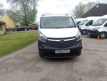 Used Vauxhall Vivaro 2018 for sale - 79557005: Photo