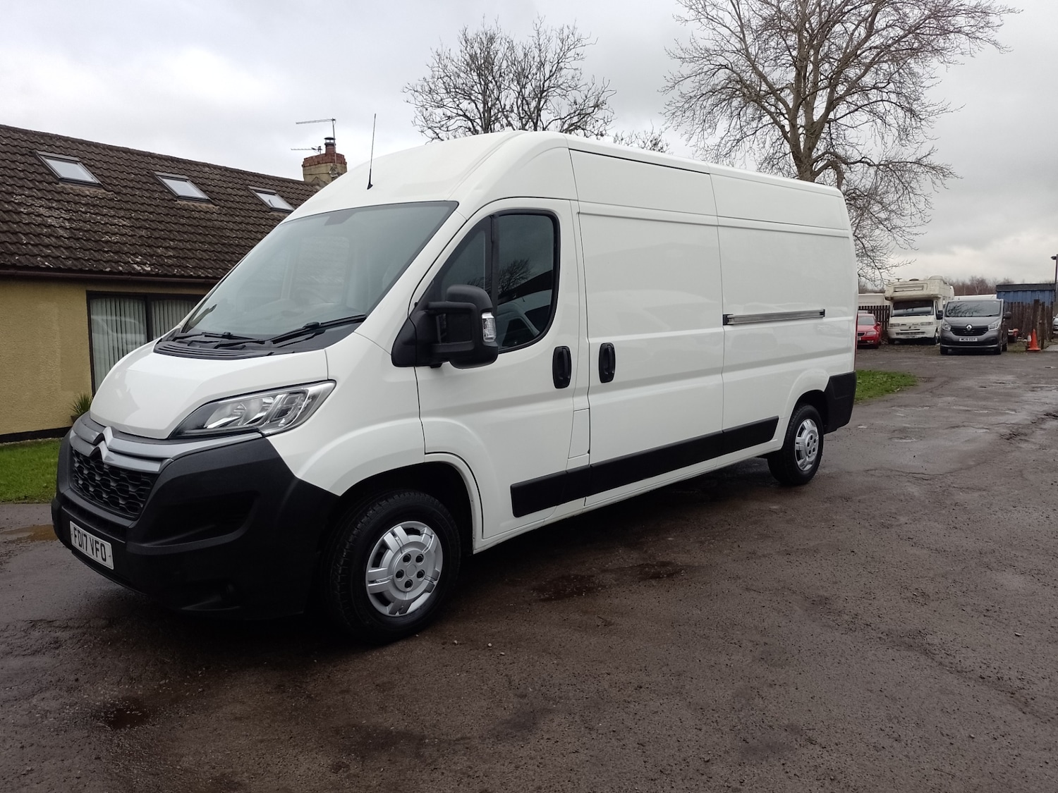 Used Citroen Relay 2017 for sale - 77492300: Photo 4