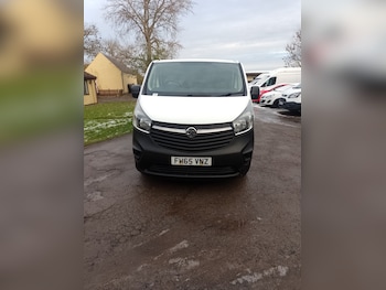 Used Vauxhall Vivaro 2016 for sale - 76831237: Photo