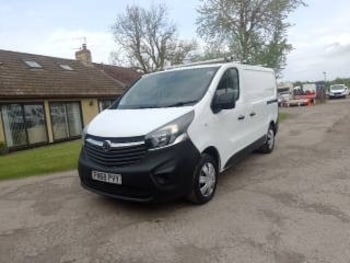 Used Vauxhall Vivaro 2018 for sale - 78745218: Photo