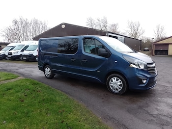 Used Vauxhall Vivaro 2015 for sale - 76765072: Photo