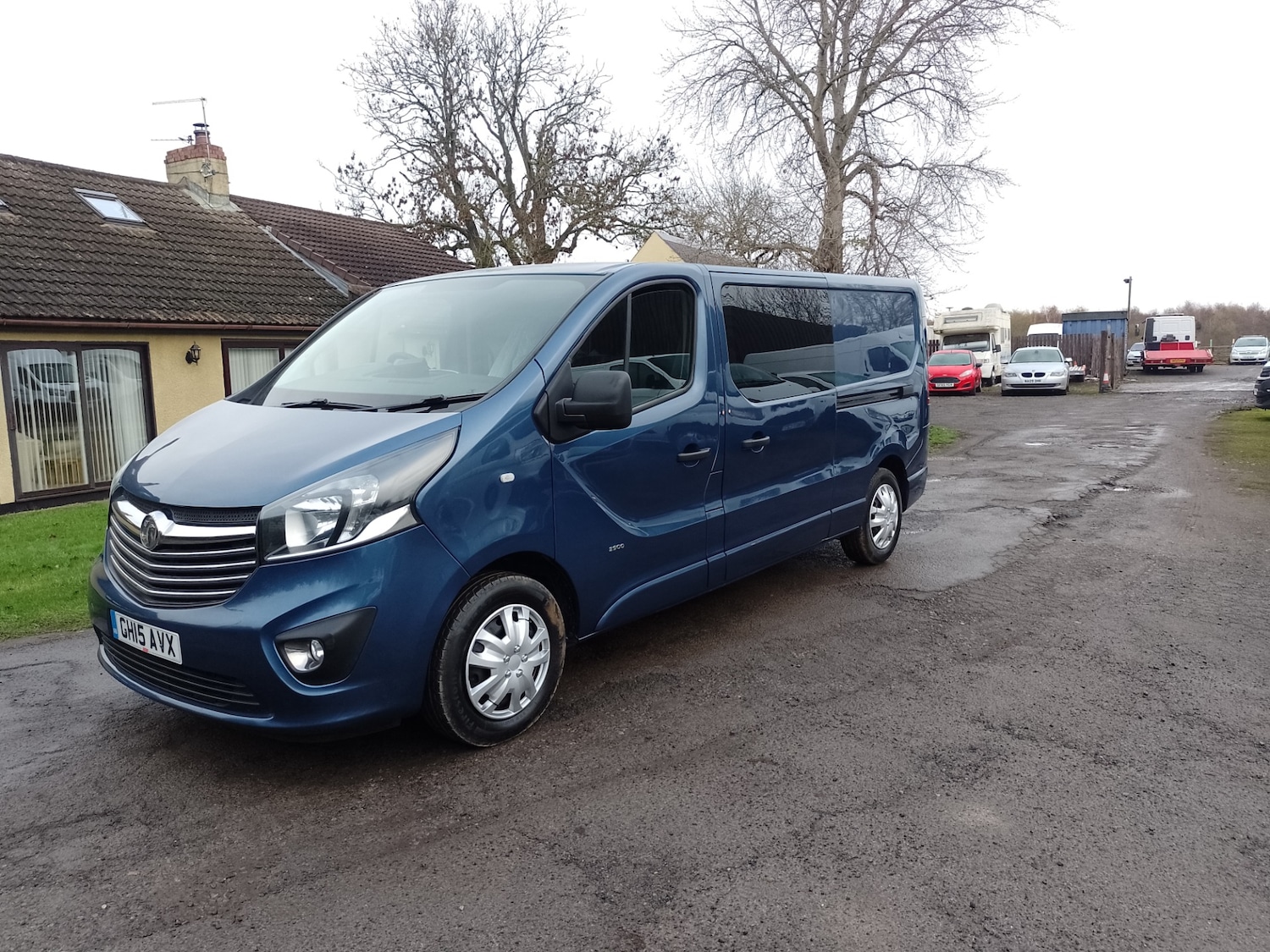 Used Vauxhall Vivaro 2015 for sale - 76765072: Photo 4