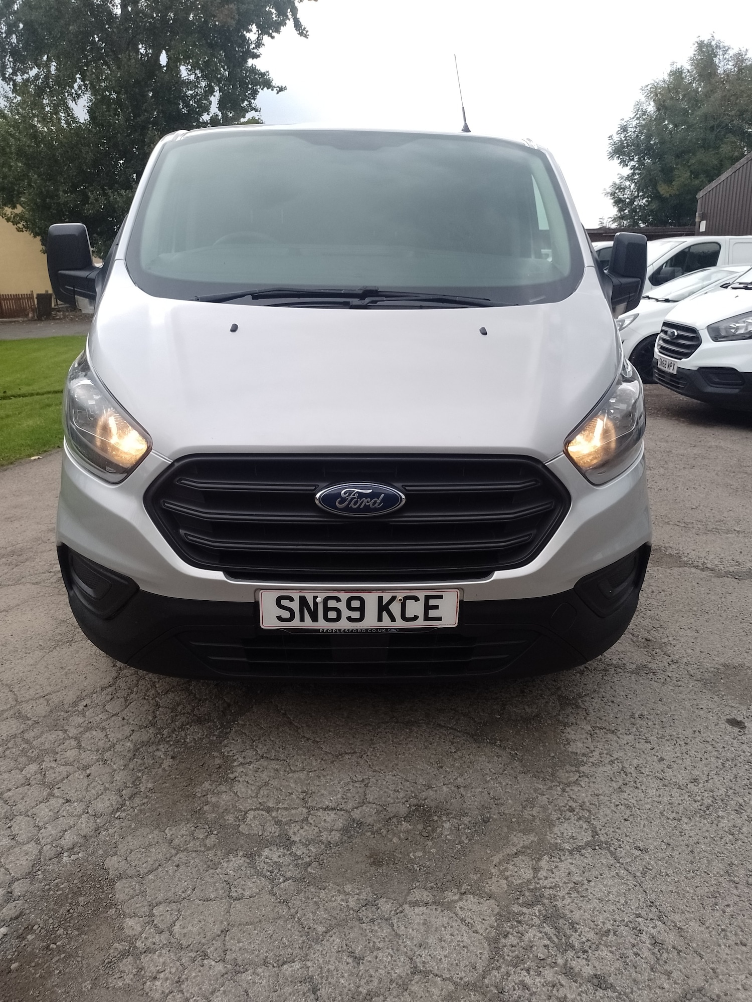Used Ford Transit Custom 2019 for sale - 76159647: Photo 3