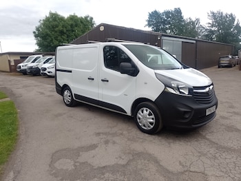 Used Vauxhall Vivaro 2016 for sale - 78826230: Photo