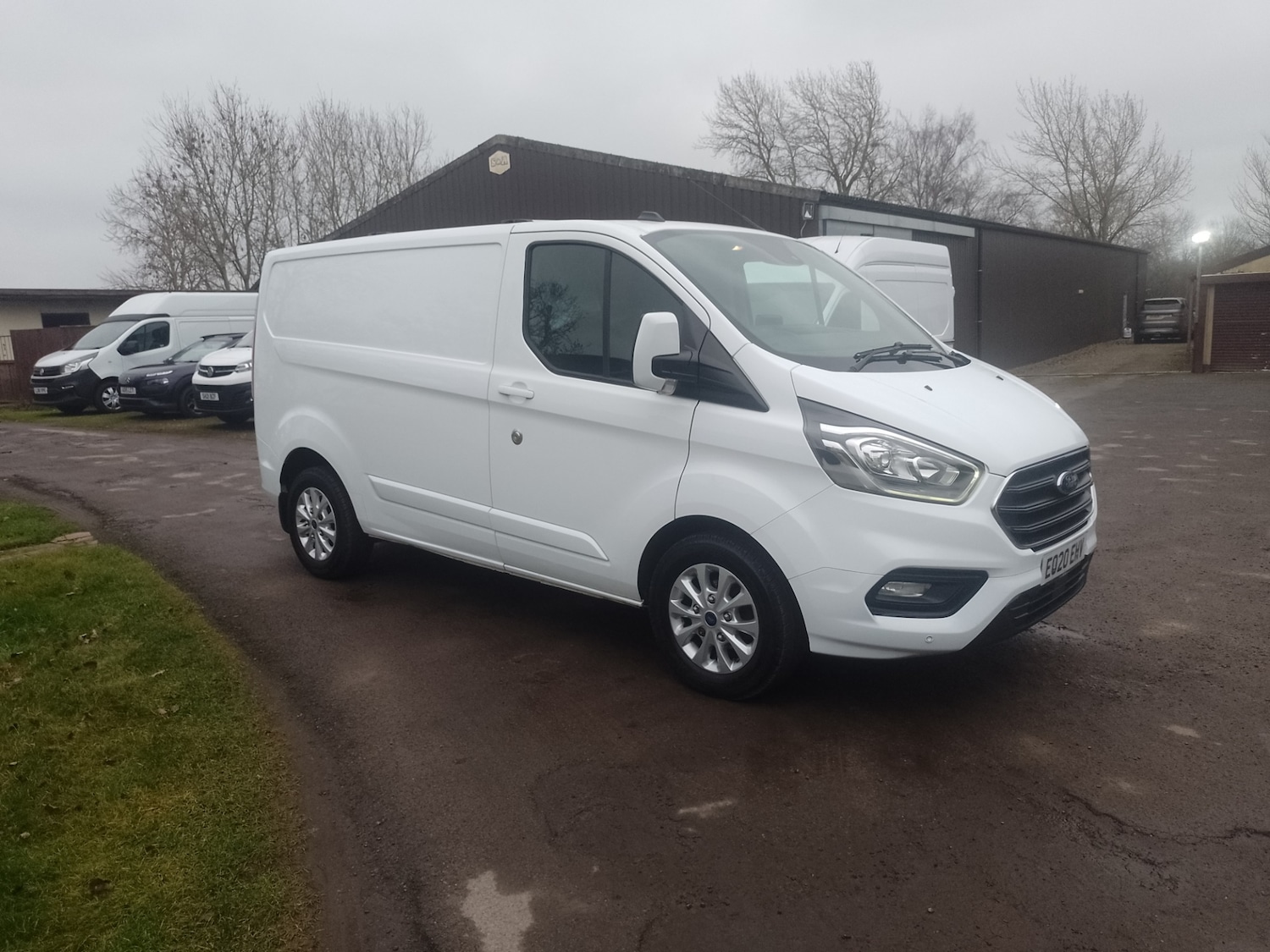Used Ford Transit Custom 2020 for sale - 77640416: Photo 2