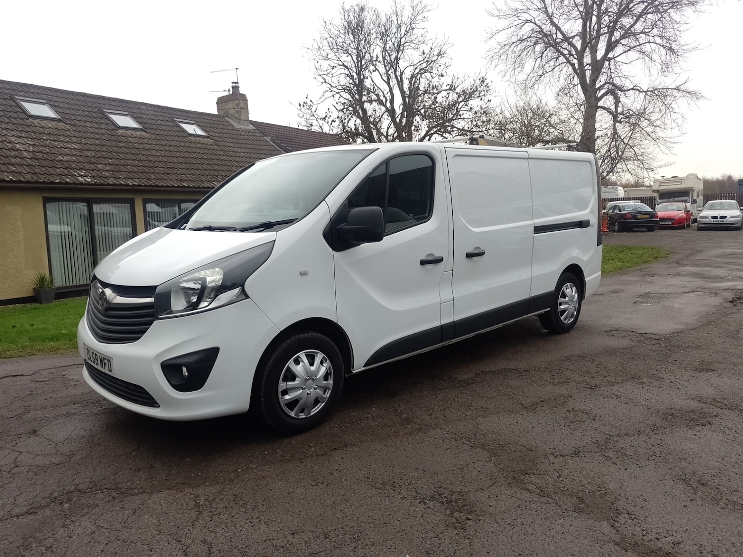Used Vauxhall Vivaro 2018 for sale - 77104605: Photo 4