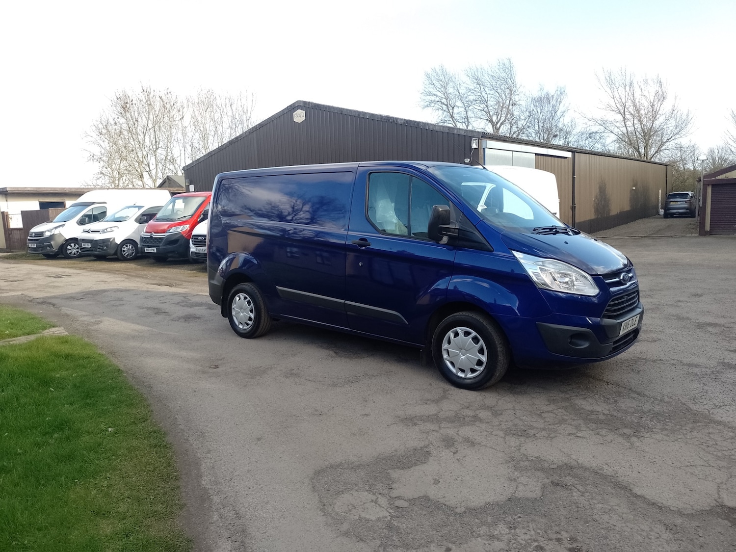 Used Ford Transit Custom 2016 for sale - 78042149: Photo 1