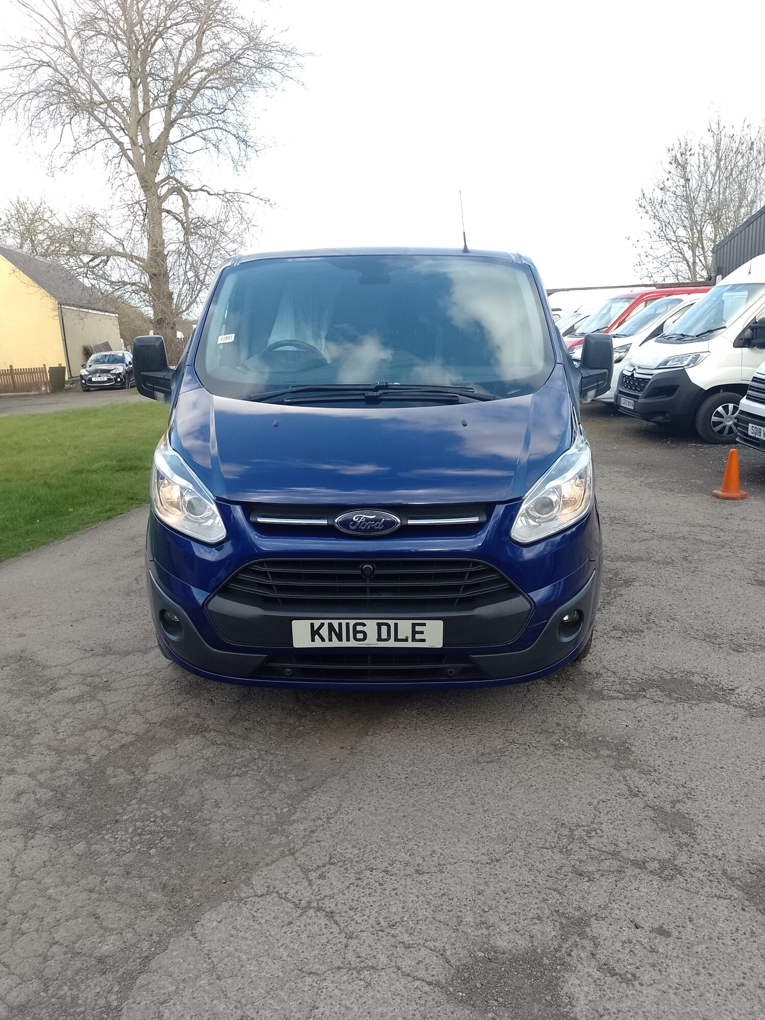 Used Ford Transit Custom 2016 for sale - 78042149: Photo 3