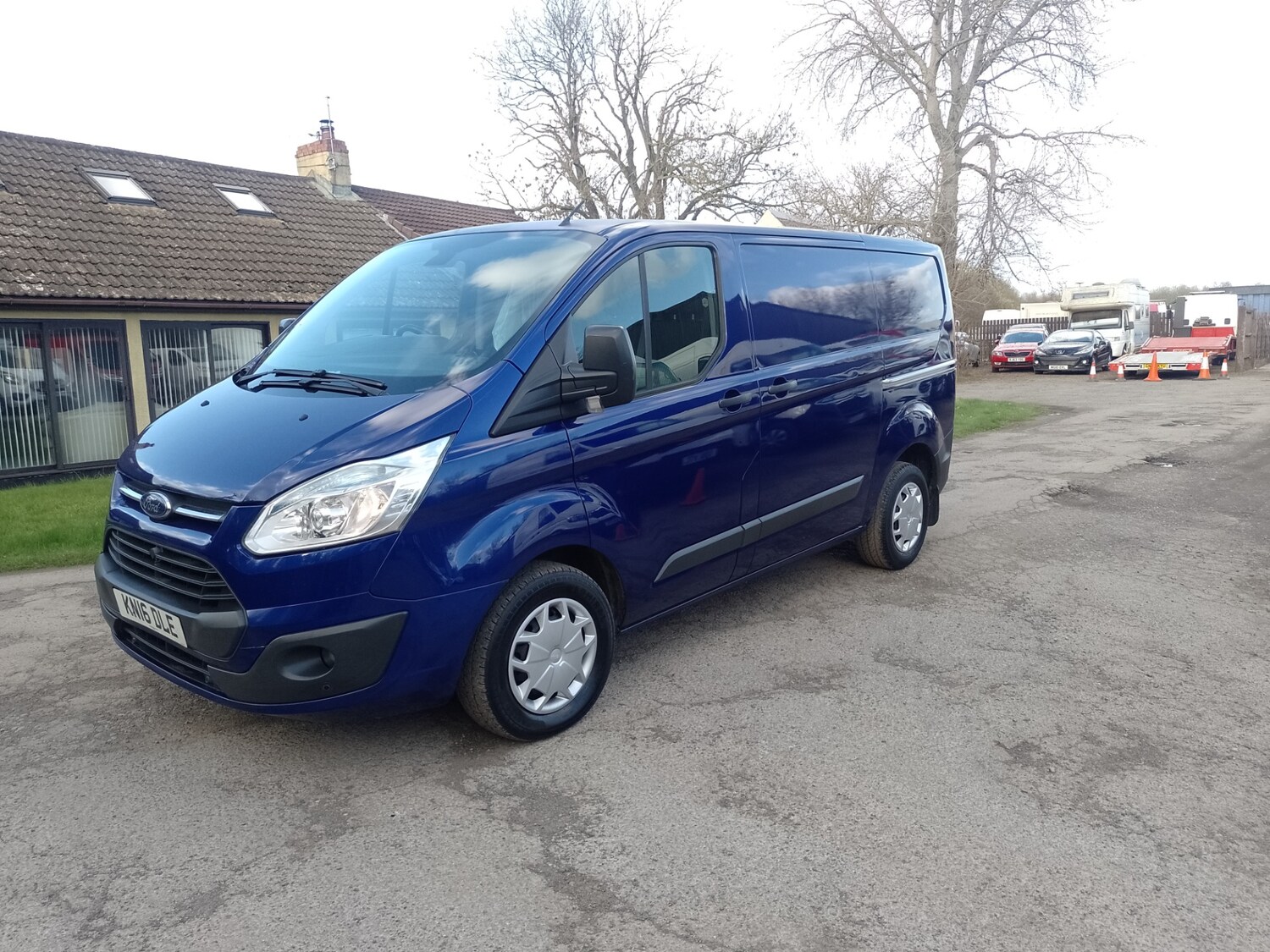 Used Ford Transit Custom 2016 for sale - 78042149: Photo 4