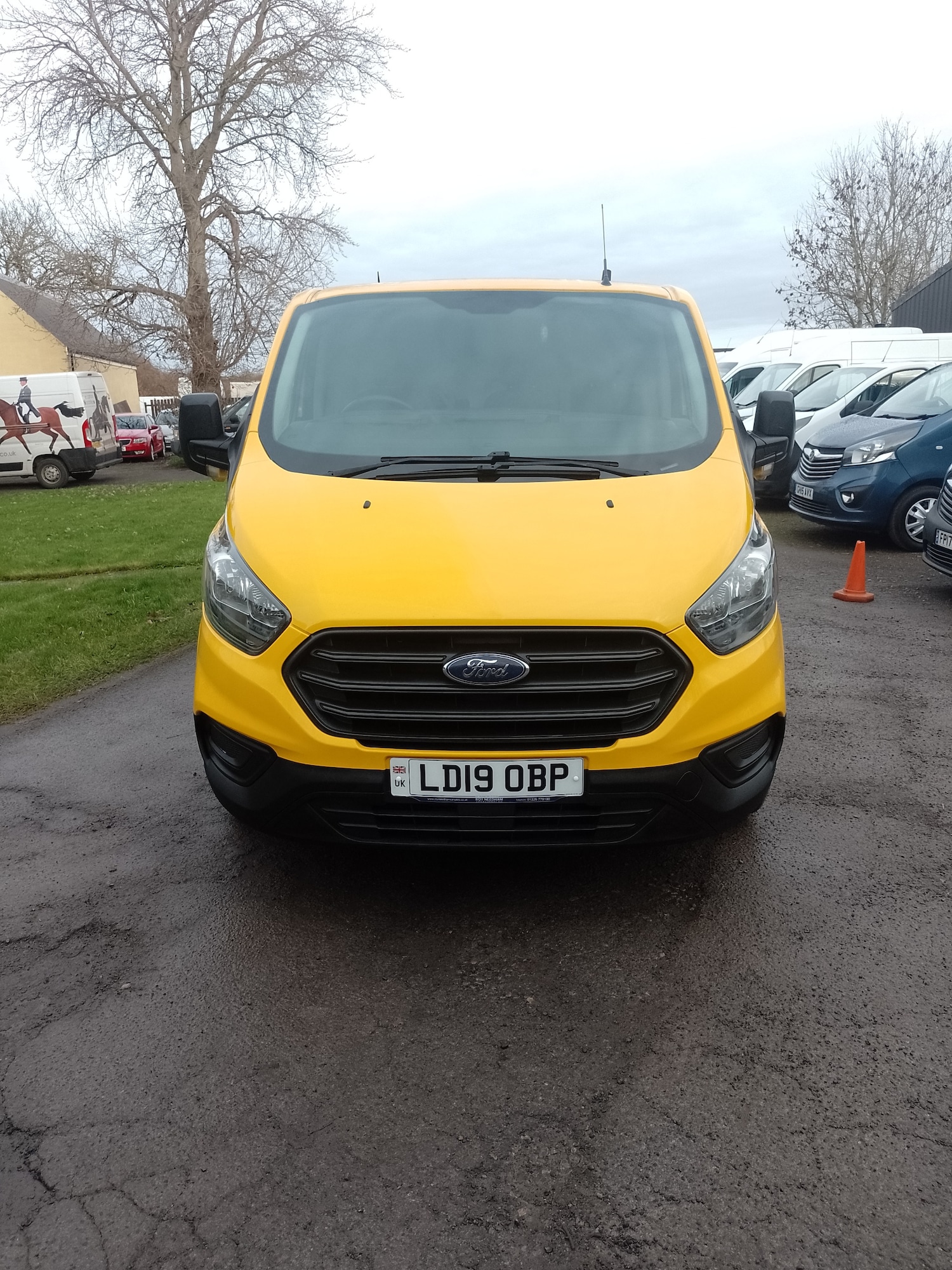 Used Ford Transit Custom 2019 for sale - 76919831: Photo 3