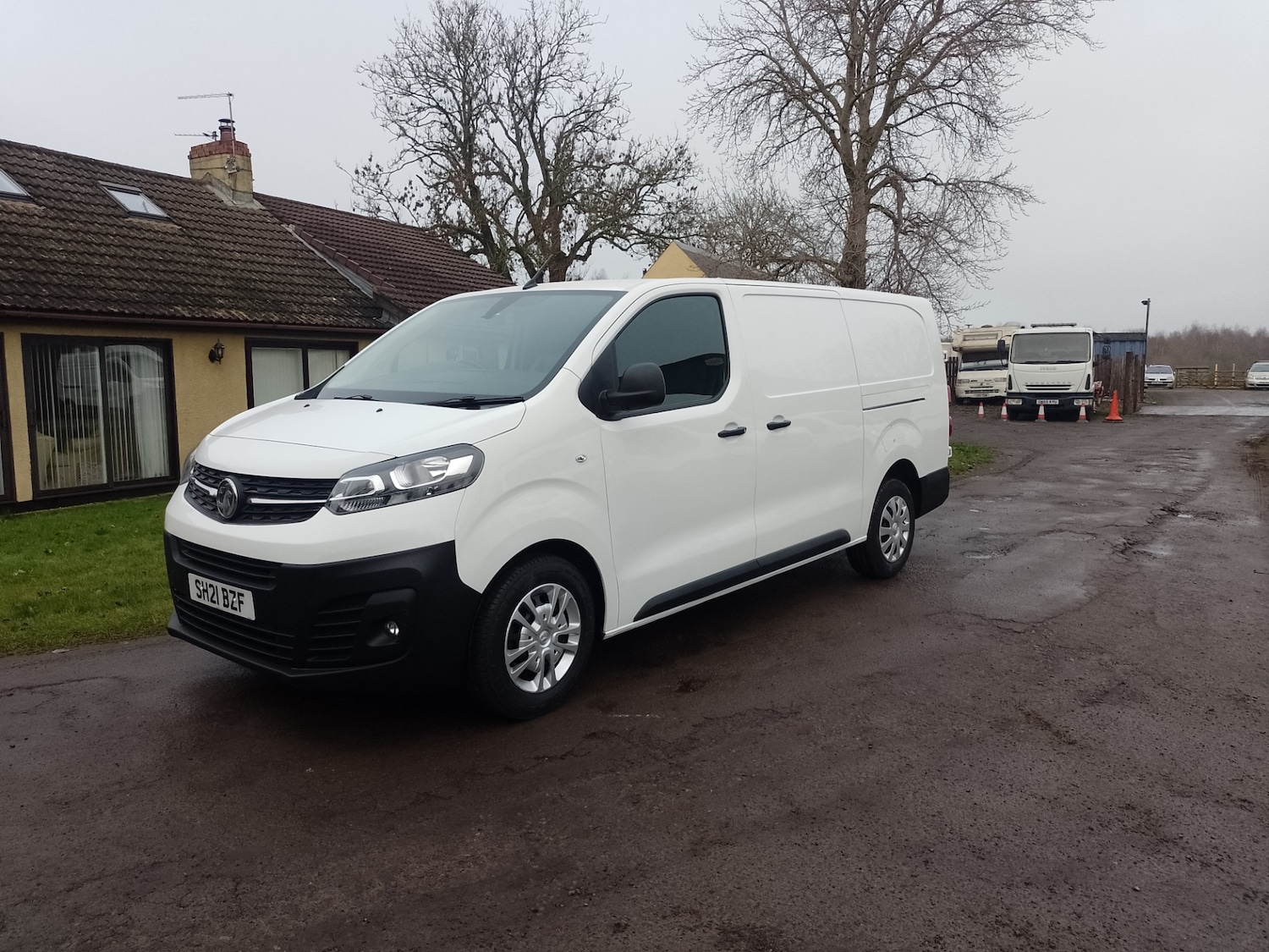 Used Vauxhall Vivaro 2021 for sale - 77365582: Photo 4